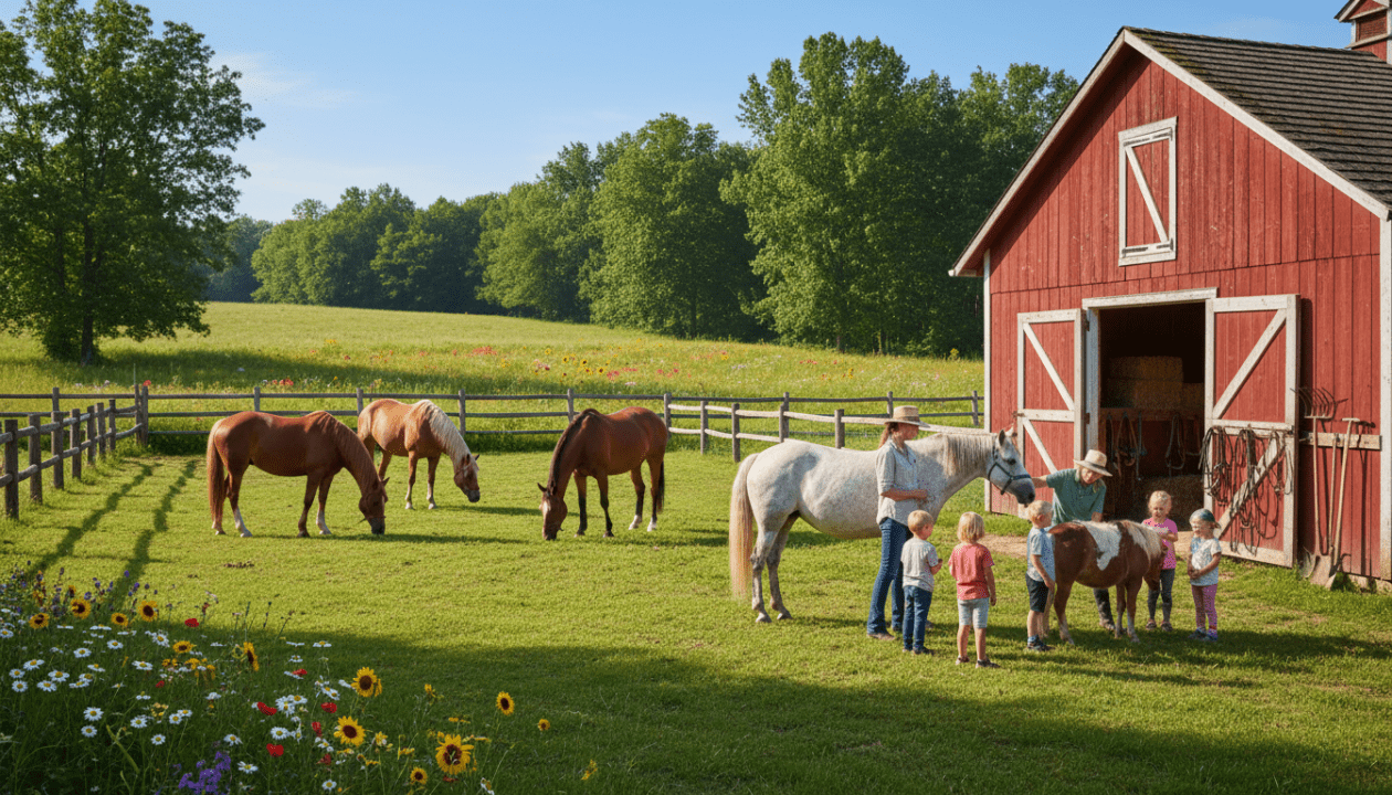 découvrez notre ferme pédagogique dédiée aux chevaux, idéale pour une expérience éducative en famille. apprenez à connaître ces magnifiques animaux dans un cadre naturel et convivial.