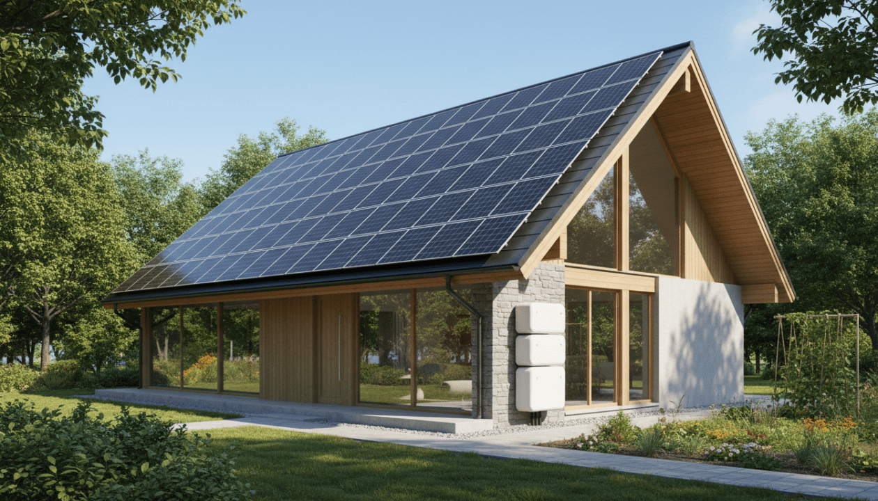 découvrez comment atteindre l'autonomie énergétique grâce aux panneaux solaires, aux batteries domestiques et à l'indépendance vis-à-vis du réseau électrique.