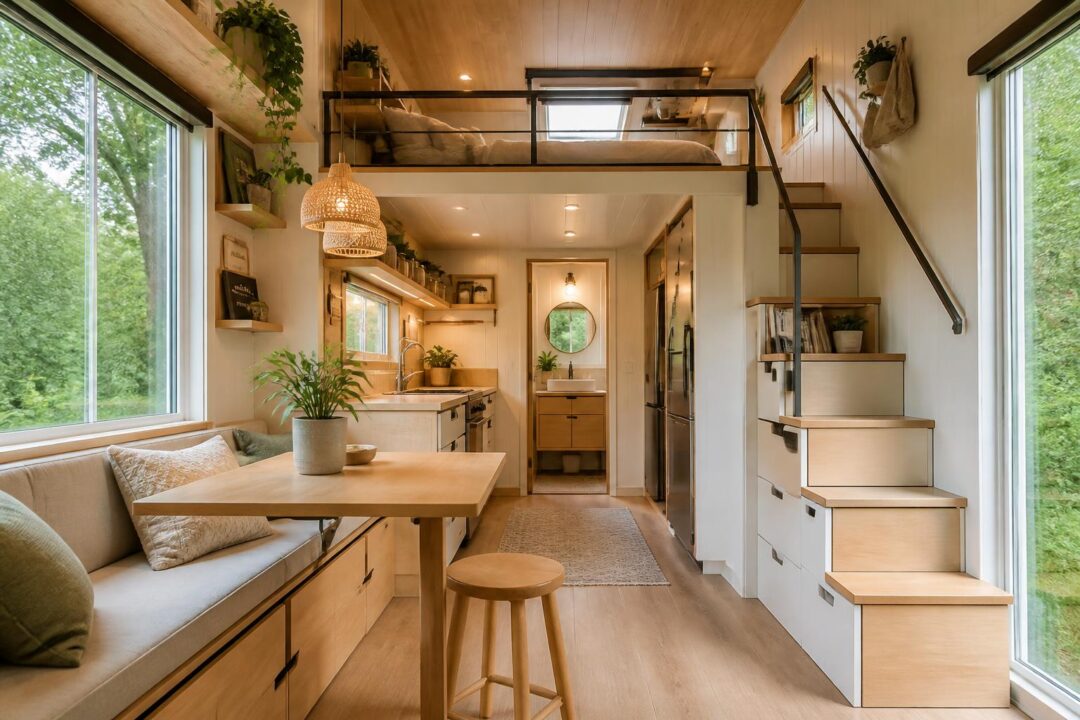 découvrez 30 idées pratiques pour aménager votre tiny house et optimiser chaque mètre carré, alliant confort et fonctionnalité dans un espace réduit.