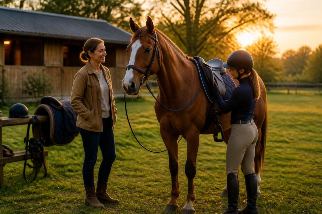 découvrez tout ce qu'il faut savoir sur la demi-pension cheval : conseils pratiques, avantages, responsabilités, et guide complet pour propriétaires et cavaliers.