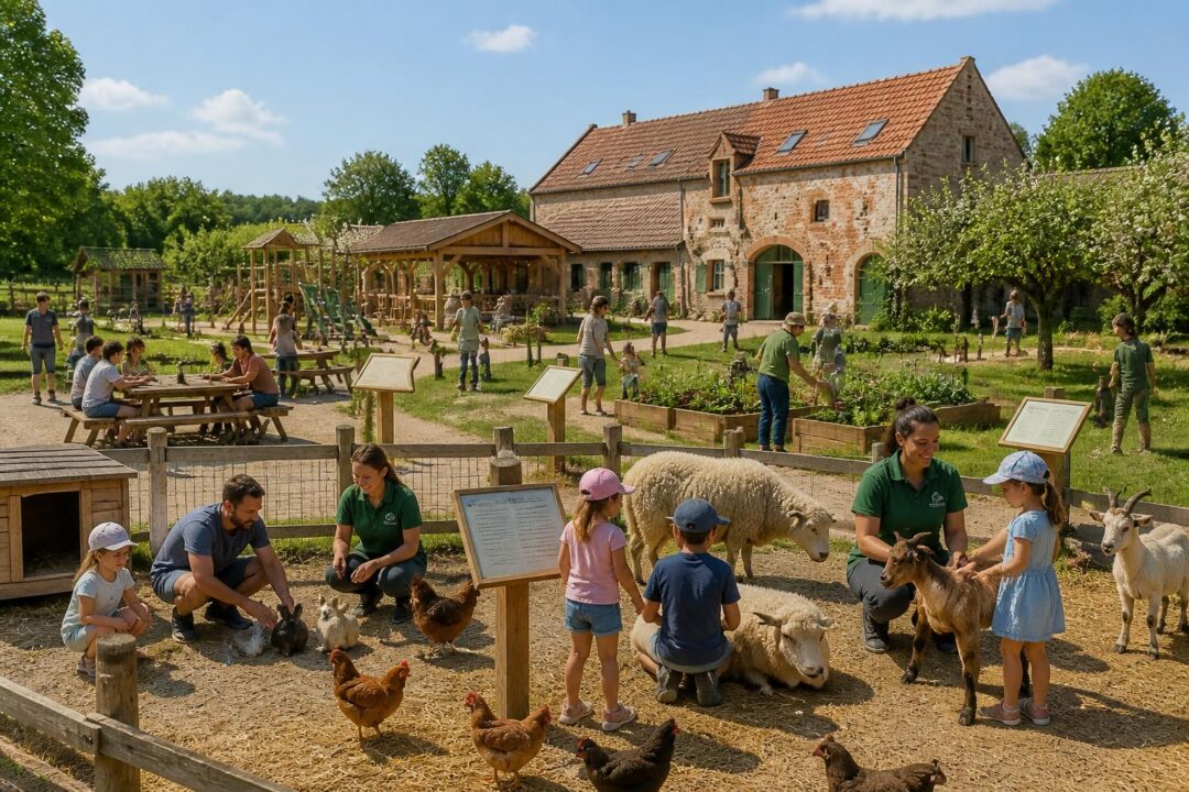 découvrez la ferme pédagogique à courrières : visites guidées, tarifs attractifs et activités ludiques pour toute la famille. une expérience éducative et conviviale au cœur de la nature.