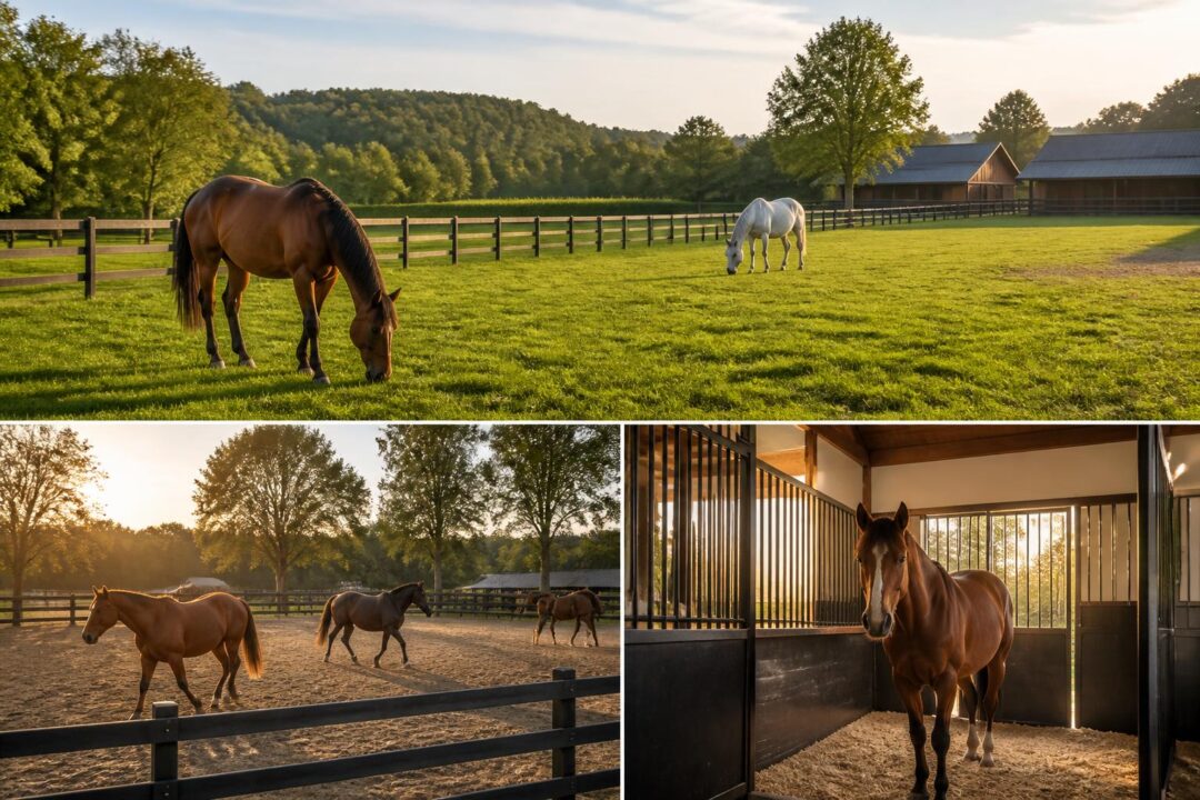 découvrez les tarifs réels des pensions pour chevaux en 2026, avec une comparaison des prix selon les formules : pré, paddock ou box, pour bien choisir celle qui convient à votre compagnon.