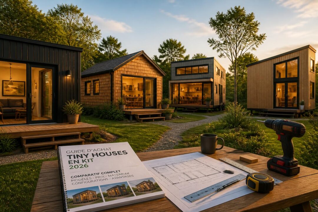 découvrez notre guide d'achat complet et comparatif des modèles de tiny house en kit pour 2026. trouvez la maison idéale alliant confort, autonomie et économie.