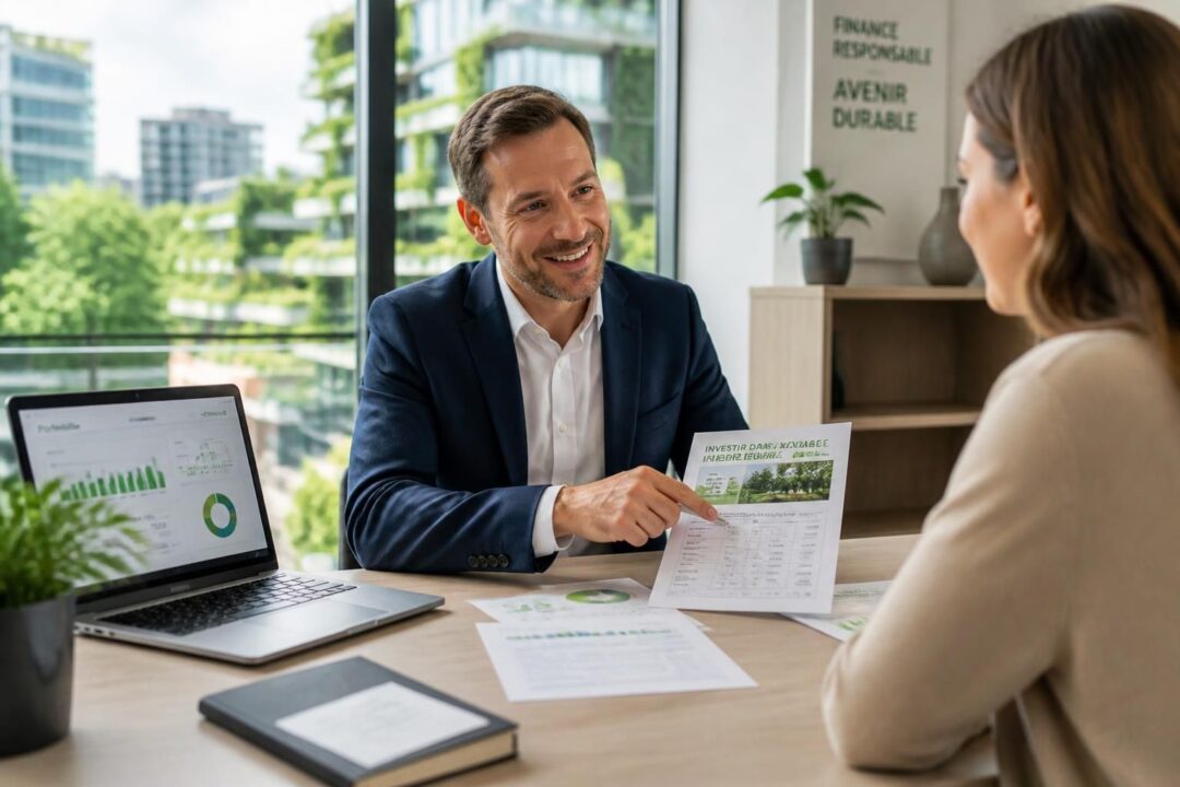 découvrez comment choisir un contrat d'assurance vie isr réellement responsable et engagé pour un investissement durable et éthique.