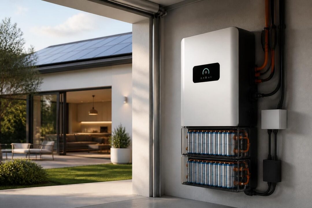 découvrez notre guide d'achat 2026 des batteries domestiques : capacités, technologies, prix et conseils pour bien choisir votre solution de stockage d'énergie à domicile.