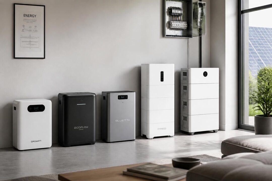 découvrez notre sélection de batteries domestiques plug and play : modèles testés, comparés et expliqués pour choisir la meilleure solution de stockage d'énergie chez vous.