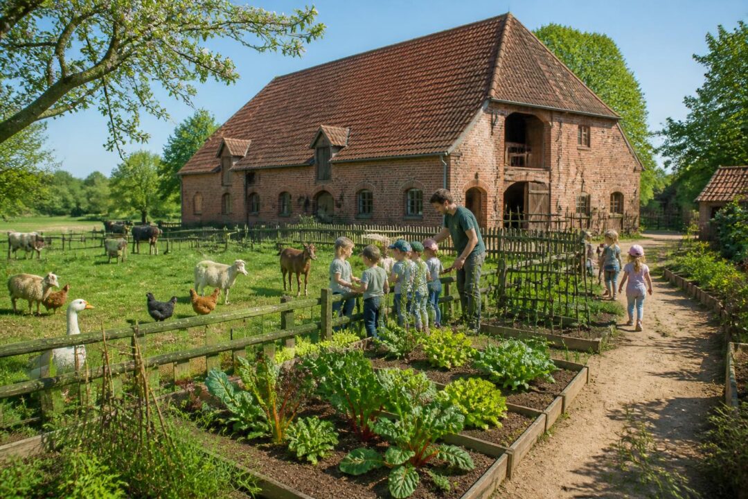 découvrez les meilleures fermes pédagogiques près de lens, arras et lille dans le pas-de-calais (62) pour une visite éducative et familiale. activités, animaux et nature au rendez-vous.