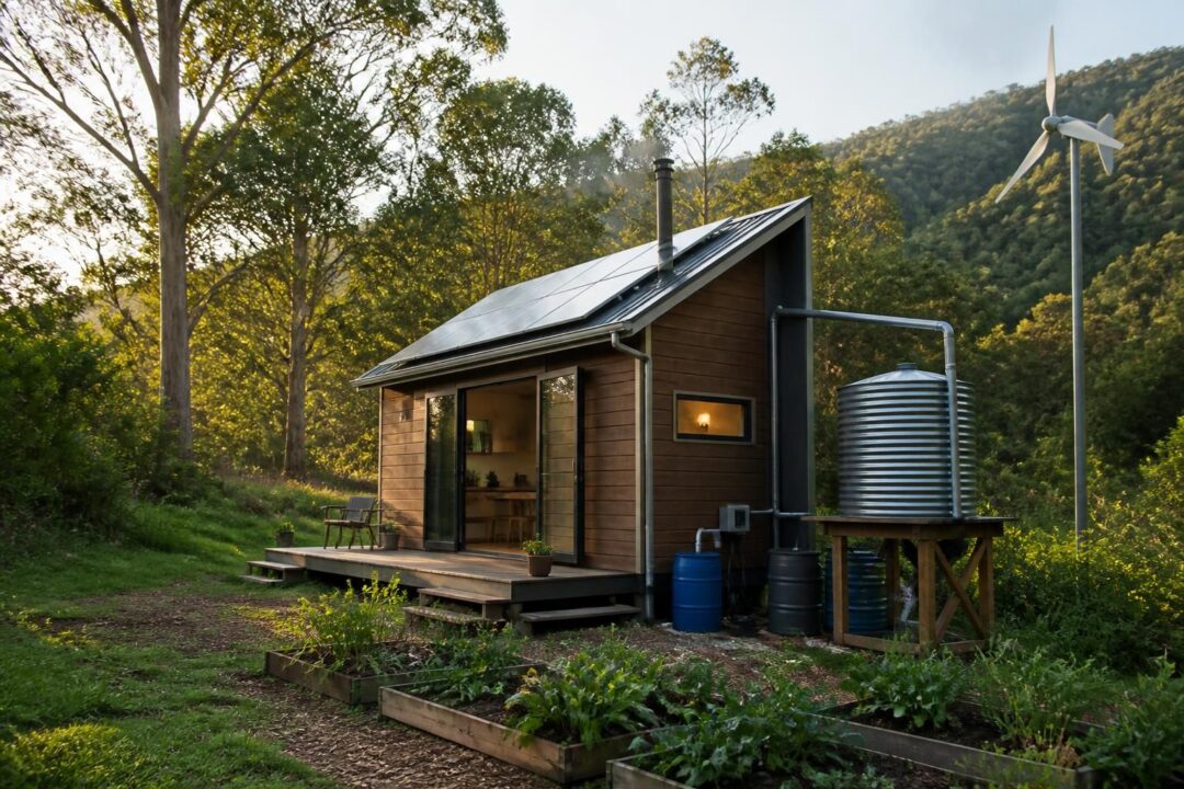 découvrez comment vivre en tiny house autonome avec une gestion complète de l'eau, de l'électricité et du chauffage pour une indépendance totale.