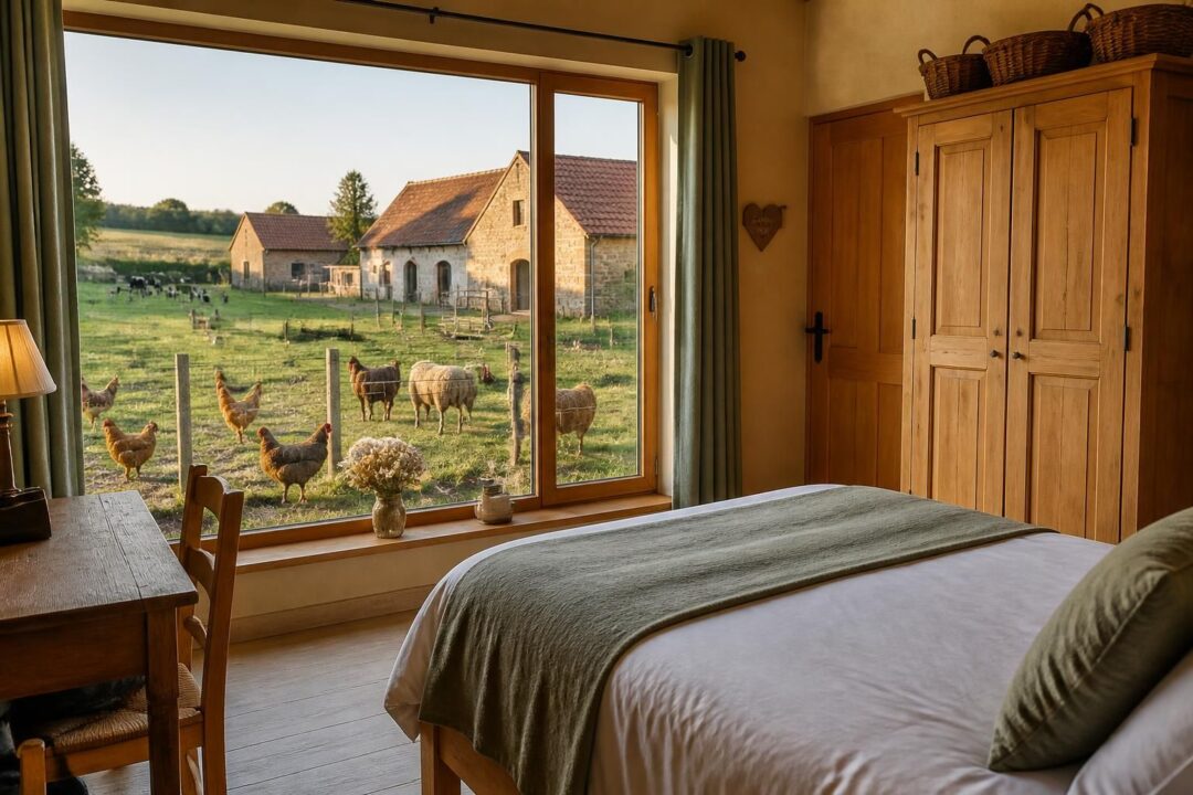 découvrez les meilleurs hébergements en ferme pédagogique en hauts-de-france pour une expérience authentique et conviviale, idéale pour toute la famille.