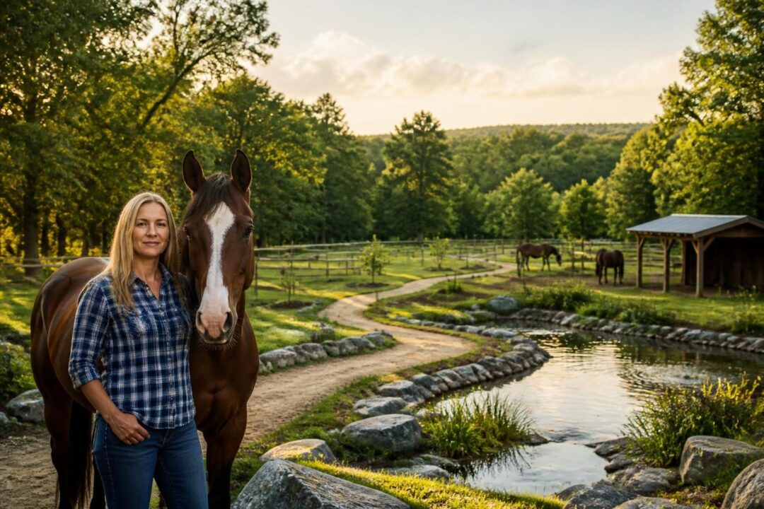 découvrez l'histoire de jaime jackson et l'origine du système paddock paradise, une méthode innovante pour le bien-être des chevaux.