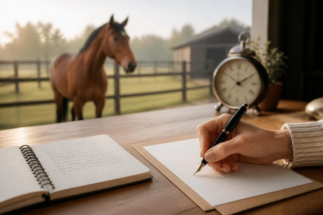 modèle gratuit de lettre de préavis pour pension de cheval avec explication des délais légaux à respecter. facilitez vos démarches administratives en toute sérénité.